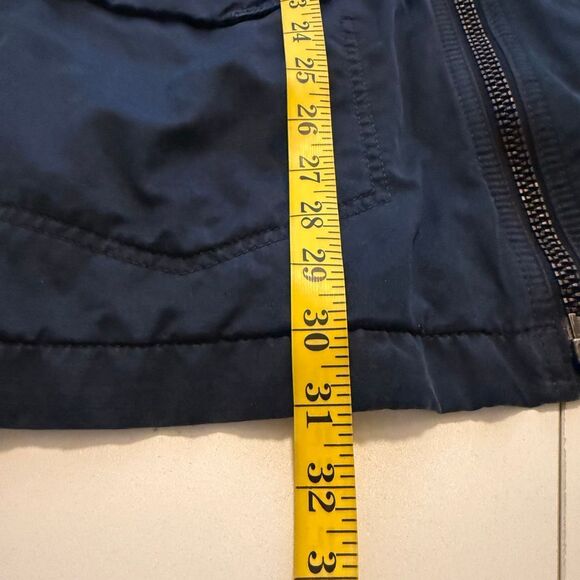 Hugo Boss Orange Label Men’s Blue Linen/Cotton Field Military Jacket Size XXL - Picture 11 of 16